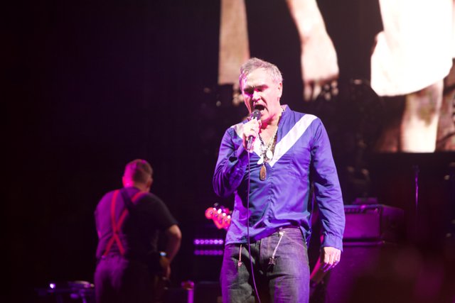 Morrissey Rocks FYF Concert Stage