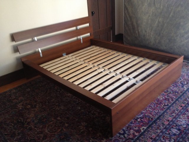 Sturdy Wooden Bed Frame for Infants