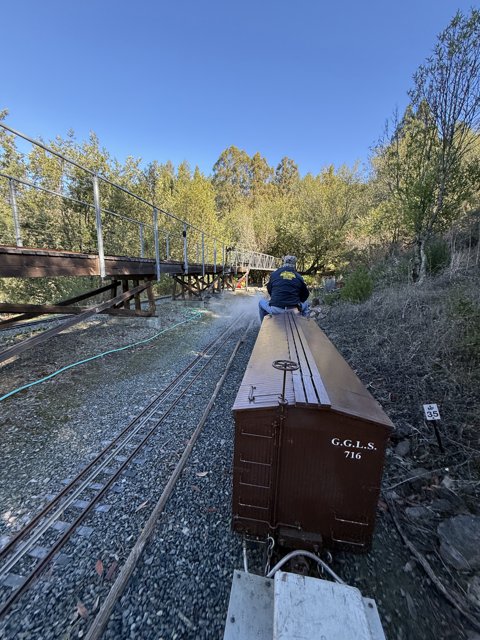 Riding the Rails in Tilden Park