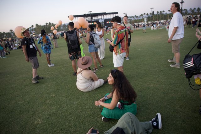 Coachella Spirits Soaring High - Weekend Vibes Captured!