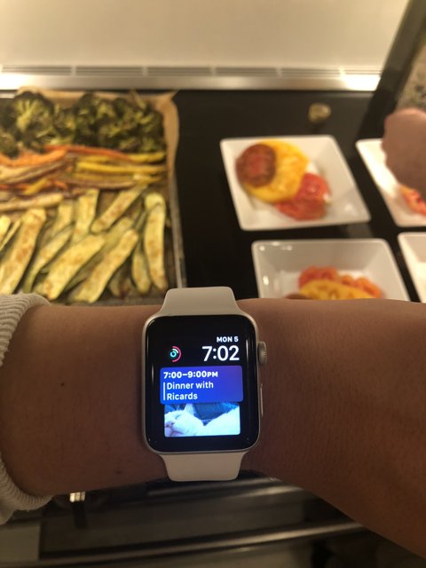 Smartwatch for Lunch