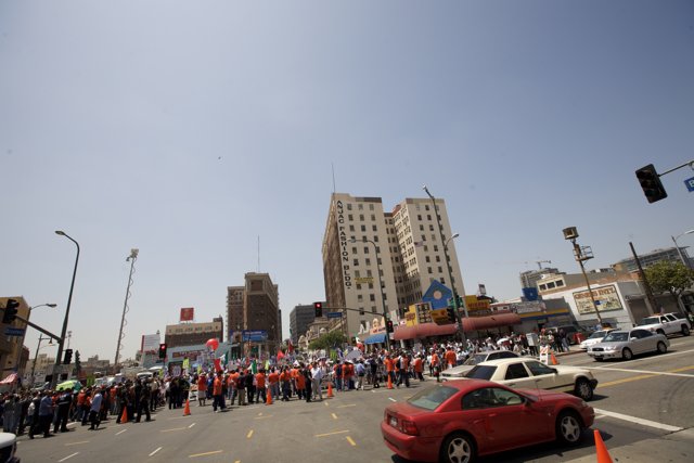 Mayday Rally in Urban Metropolis