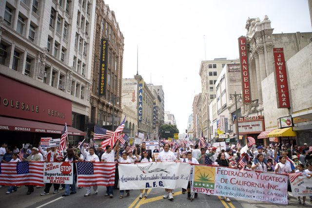Great American Boycott Parade in Metropolis