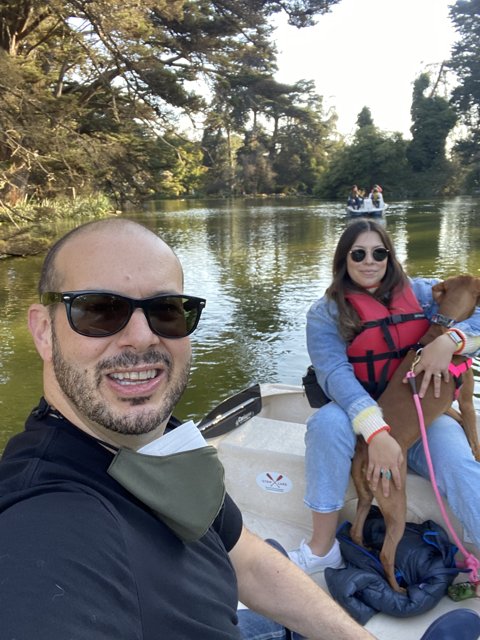 Boating Adventures at Stow Lake