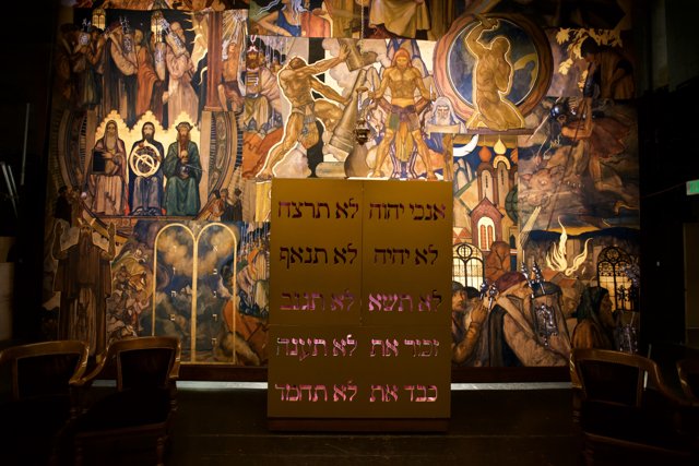 The Hebrew Altar
