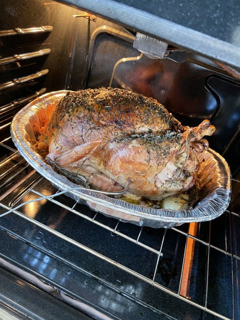 Roasting a Thanksgiving Turkey in San Francisco