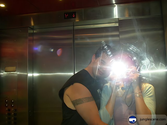 Elevator Selfie