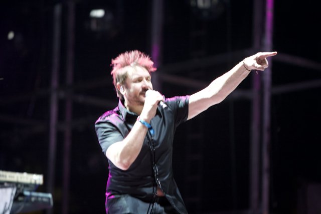 Simon Le Bon Rocks the Stage with his Solo Performance