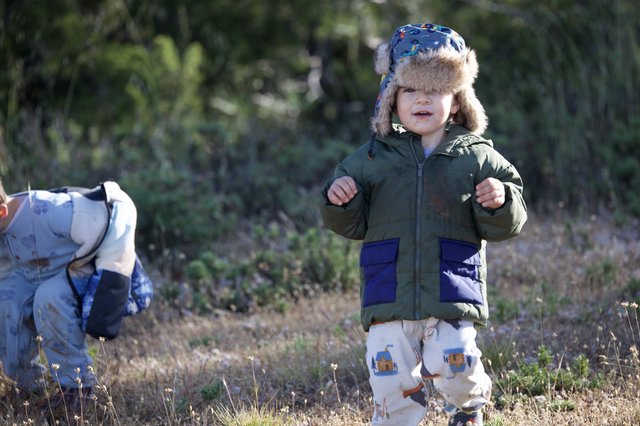 Toddler Adventurer Explores Mt. Diablo Wilderness