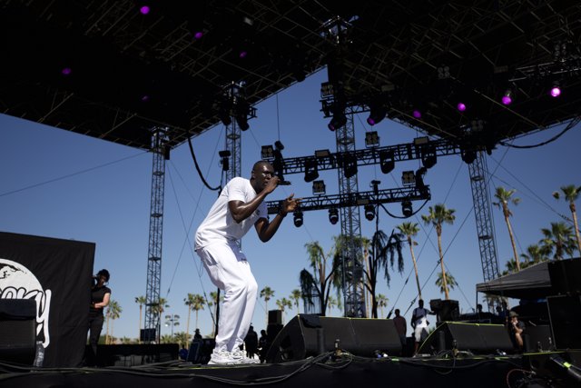 Stormzy shines on Coachella stage