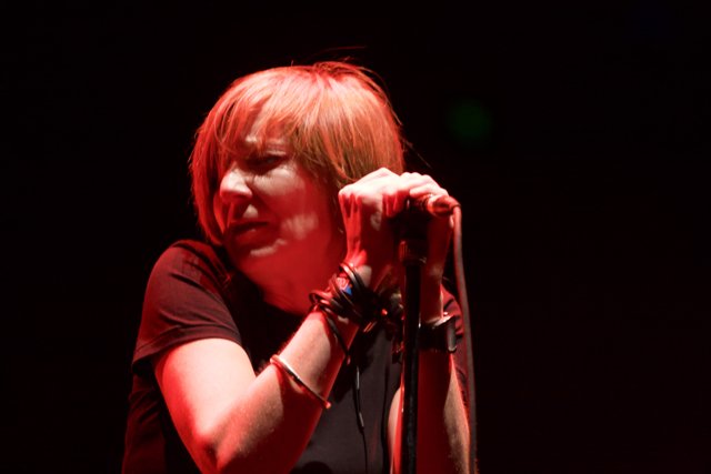 Red-haired Singer Takes Center Stage at Coachella