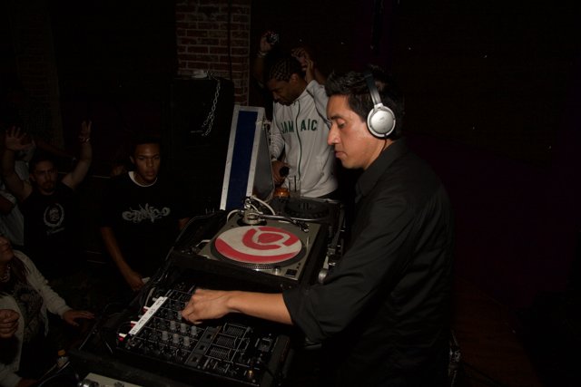 DJ Raul R Drops the Beat