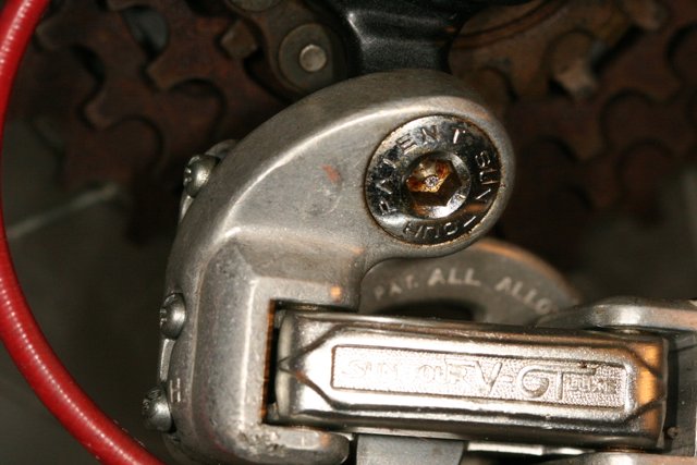 Gear and Chain Close-Up