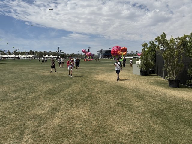 A Day at the Empire Polo Grounds