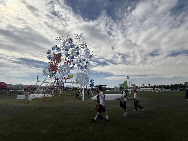 Whimsical Day at the Polo Field