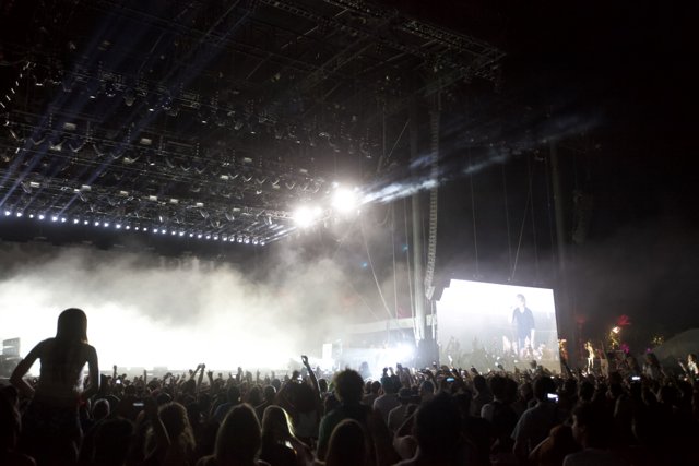 High-Energy Rock Concert Lights Up Coachella Crowd