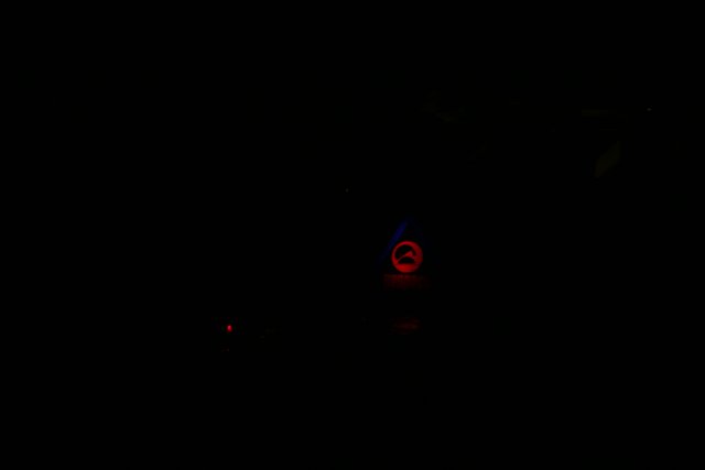 Red Light in the Dark