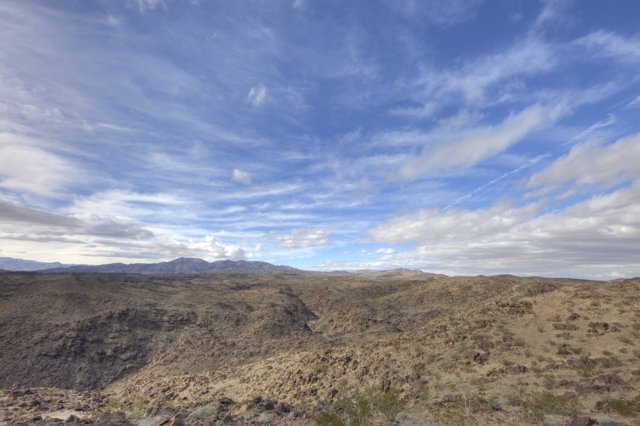 Desert Plateau Vista