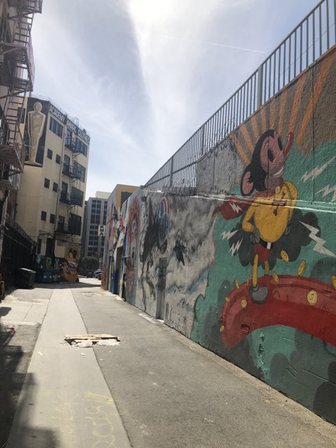 Street Art and Skating