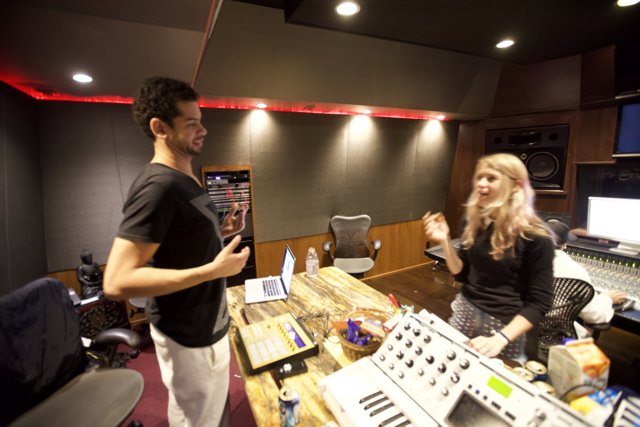 Creating Music Magic in the Studio