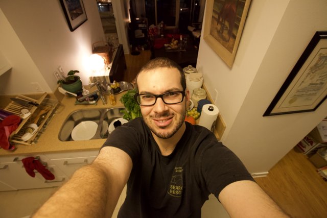 Kitchen Selfie with Dave B