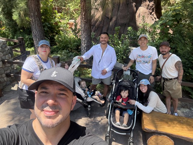 Family Time in the Sun