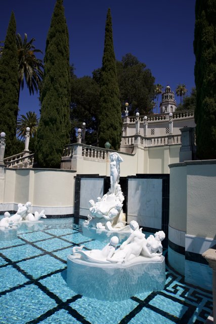 Serene Beauty at Hearst Castle