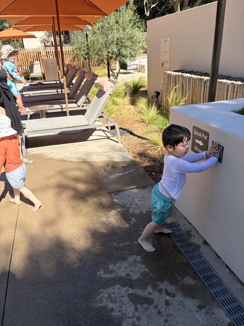 Sunshine and Splash Pads