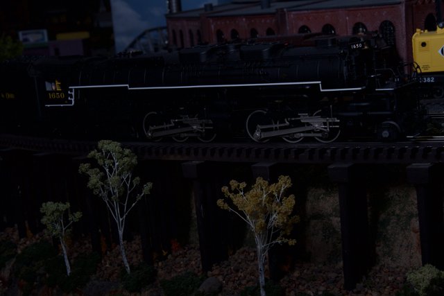 A Locomotive on the Railway