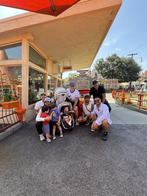 Radiator Springs Reunion