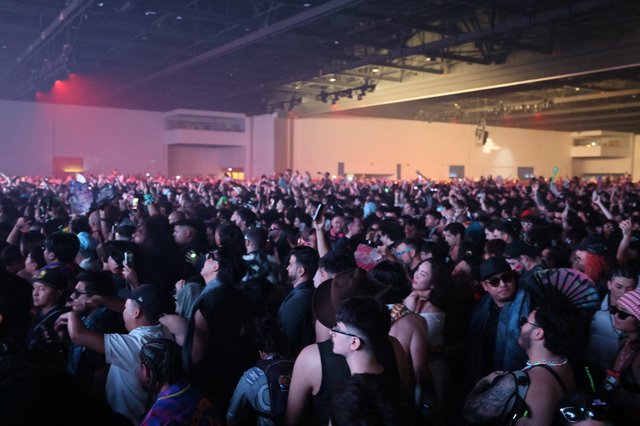 Massive Indoor Crowd Surges at Wobbleland 2026