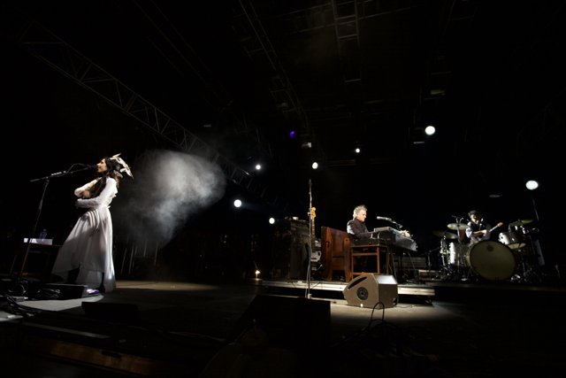 The Woman in White On Stage