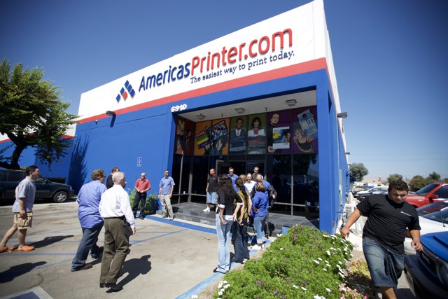 America's Printer Com: The Busy City Life