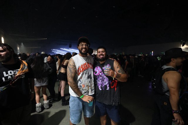 Friends Celebrate at Wobbleland 2026 Music Festival