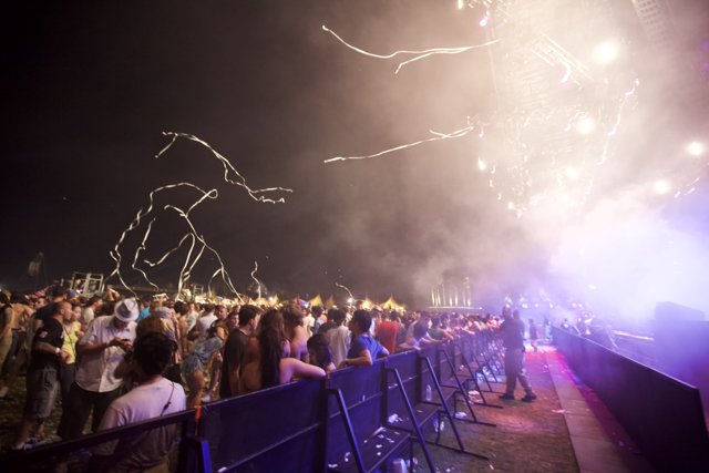 Coachella Concertgoers Thrilled by Fireworks
