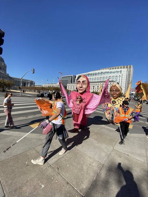 Balloon Parade in San Francisco