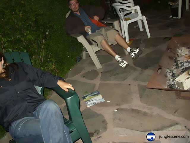 Cozy Fireside Chat in Ensenada