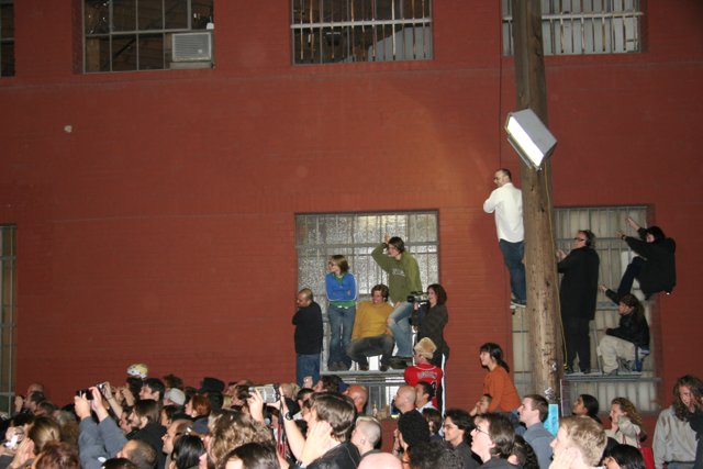 A Packed Audience at the 2005 Concert