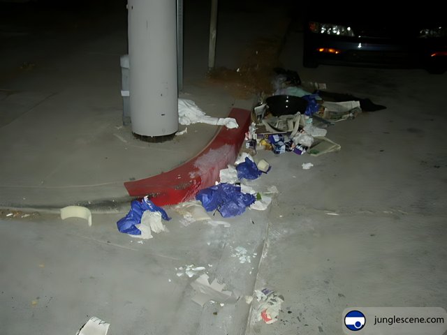 Garbage on the Streets