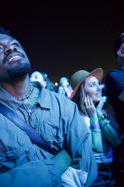 Faces of Joy: Coachella Nightlife