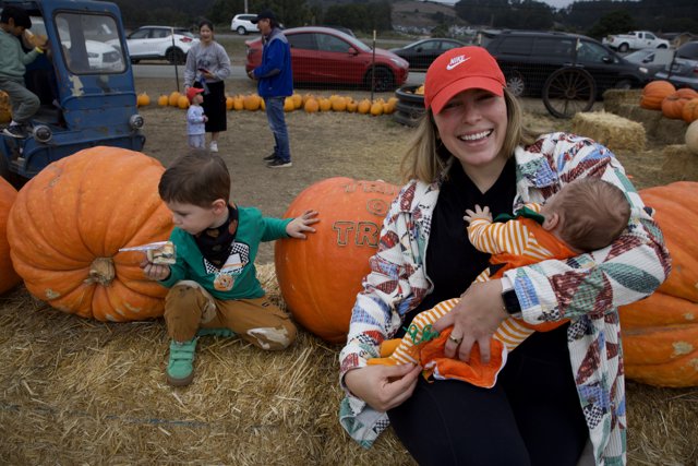 Pumpkin Patch Joy