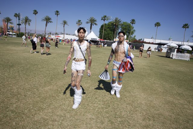 Eccentric Summer Vibes at Coachella 2024