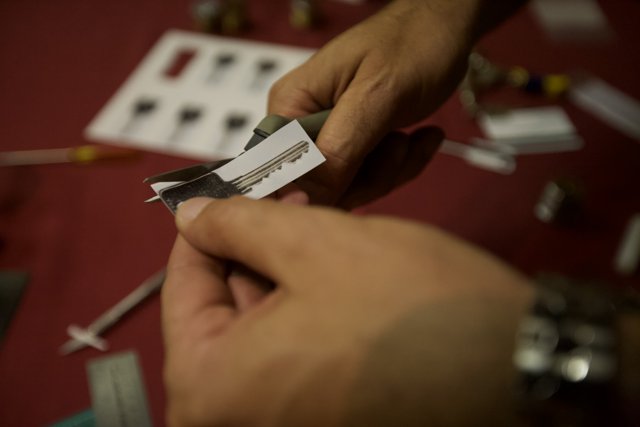 Precision in Paper Cutting
