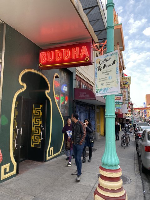 Urban Buddha Bar in San Francisco
