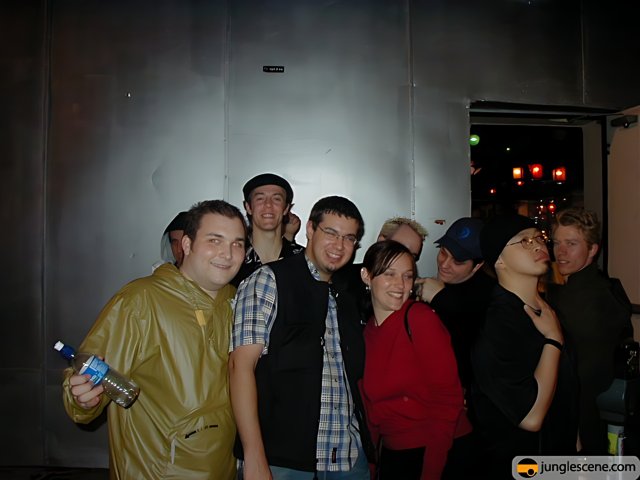 Group of Friends at Night Club