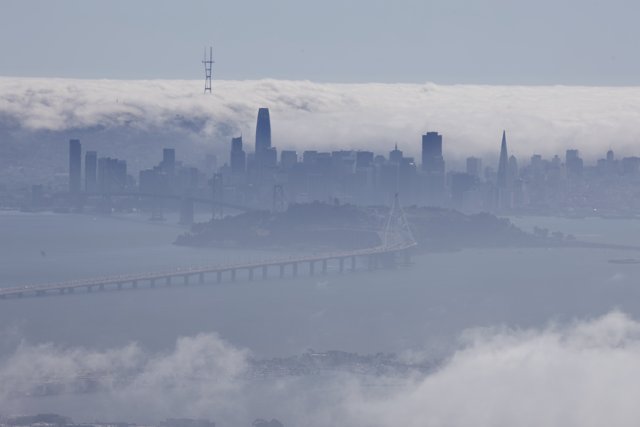 Engulfed: A City Beneath the Fog