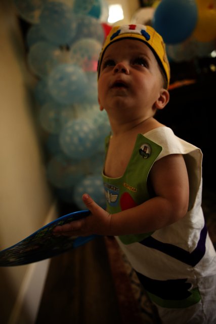 Wesley's First Birthday Bash: A Costume Extravaganza