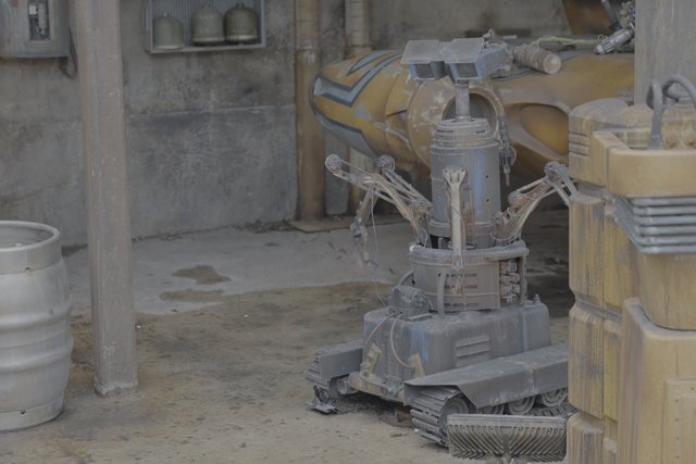 Robotic Tank in a Factory