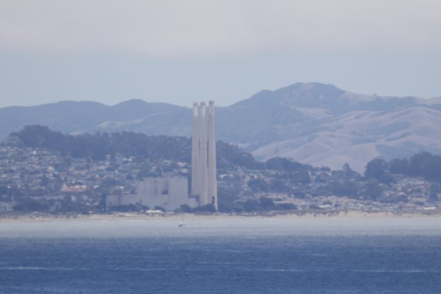 Tranquil Coastline of Cayucos
