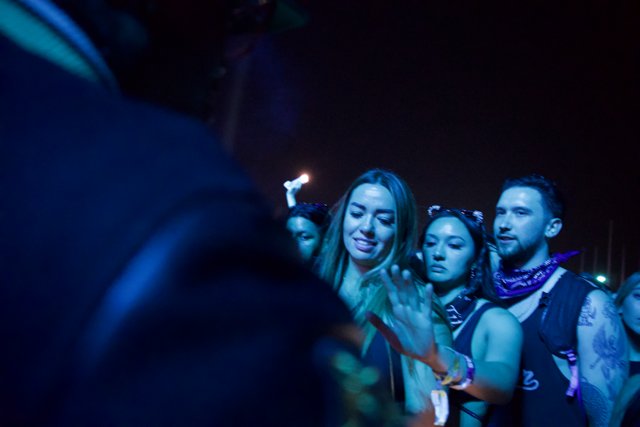 Vibrant Nights: Faces of Coachella 2024